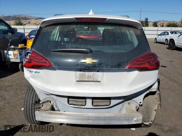 2021 Chevrolet Bolt EV Premier с VIN 1G1FZ6S04M4107950, выставлен на аукционе Copart как лот 59467413 с пробегом 28 116 миль миль и . История ставок и продаж доступна на DreamBid. Изображение 6.