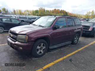 2006 Chevrolet TrailBlazer LS с VIN 1GNDT13S362115384, выставлен на аукционе IAAI как лот 43505151 с пробегом 227 609 миль миль и . История ставок и продаж доступна на DreamBid. Изображение 2.