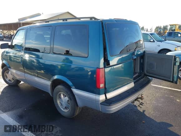 1997 Chevrolet Astro с VIN 1GNDM19W7VB216479, выставлен на аукционе IAAI как лот 41266015 с пробегом 277 411 миль миль и . История ставок и продаж доступна на DreamBid. Изображение 3.