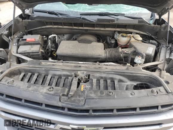 2021 Chevrolet Silverado 1500 RST с VIN 3GCPWDED5MG374881, выставлен на аукционе Copart как лот 64847855 с пробегом 114 097 миль миль и Списание • Salvage title. История ставок и продаж доступна на DreamBid. Изображение 11.