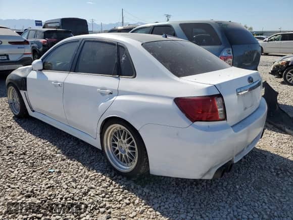 2011 Subaru WRX WRX with VIN JF1GV7E62BG521484, listed as a Copart auction lot 60166625 with 91,378 mi miles and Clean title. Bid and sale history available at DreamBid. Image 2.