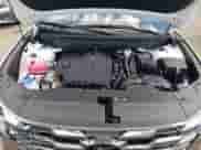 2025 Hyundai Tucson SEL with VIN 5NMJFCDE1SH497492, listed as a Copart auction lot 70523465 with 18 mi miles and Salvage title. Bid and sale history available at DreamBid. Image 11.