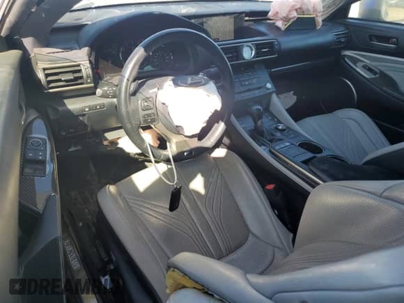 2015 Lexus RC F with VIN JTHHP5BC2F5003897, listed as a Copart auction lot 81640575 with 80,519 mi miles and Clean title. Bid and sale history available at DreamBid. Image 8.