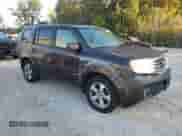 2013 Honda Pilot EX-L with VIN 5FNYF4H55DB077902, listed as a Copart auction lot 84380415 with 101,492 mi miles and Salvage title. Bid and sale history available at DreamBid. Image 4.