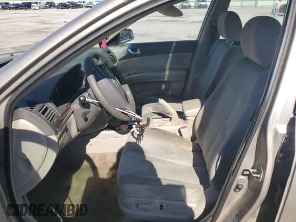 2008 Hyundai Sonata GLS с VIN 5NPET46C58H403055, выставлен на аукционе Copart как лот 85272875 с пробегом 193 255 миль миль и Списание • Salvage title. История ставок и продаж доступна на DreamBid. Изображение 7.
