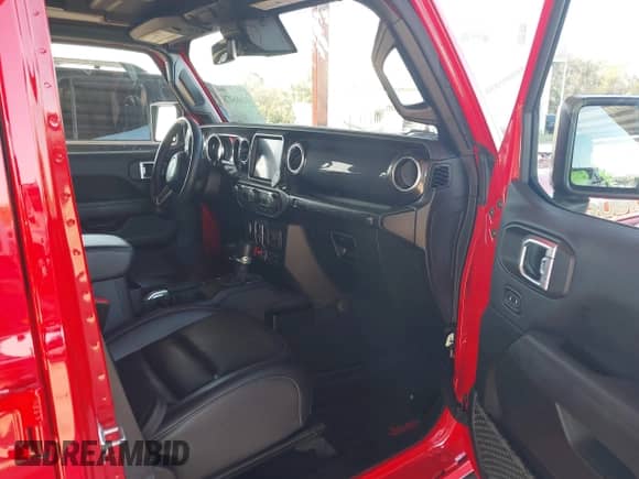 2022 Jeep Wrangler Unlimited Rubicon 392 с VIN 1C4JJXSJ5NW108831, выставлен на аукционе IAAI как лот 41686078 с пробегом 9 040 миль миль и . История ставок и продаж доступна на DreamBid. Изображение 5.