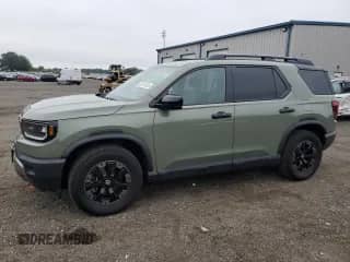 2026 Honda Passport TrailSport Elite с VIN 5FNYF9H83TB002461, выставлен на аукционе Copart как лот 68181095 с пробегом 12 128 миль миль и Списание • Salvage title. История ставок и продаж доступна на DreamBid. Изображение 1.