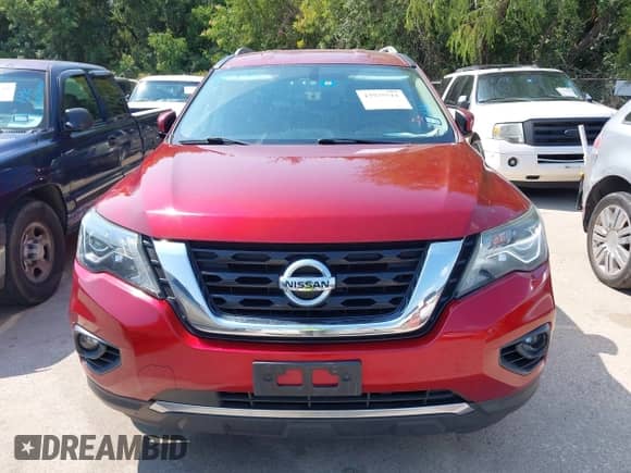 2018 Nissan Pathfinder SV z VIN 5N1DR2MM8JC651856, wystawiony jako IAAI lot #42935511 z przebiegiem 113 042 mil mil oraz . Historia ofert i sprzedaży dostępna na DreamBid. Obrazek 12.