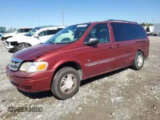2002 Chevrolet Venture Warner Bros 1SE with VIN 1GNDX13E72D141578, listed as a Copart auction lot 50371655 with 148,841 mi miles and Salvage title. Bid and sale history available at DreamBid. Image 1.