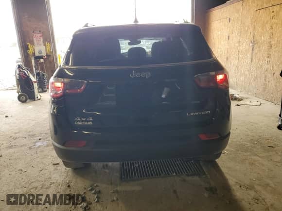 2021 Jeep Compass Limited with VIN 3C4NJDCB9MT512436, listed as a Copart auction lot 85277875 with 47,122 mi miles and Salvage title. Bid and sale history available at DreamBid. Image 6.