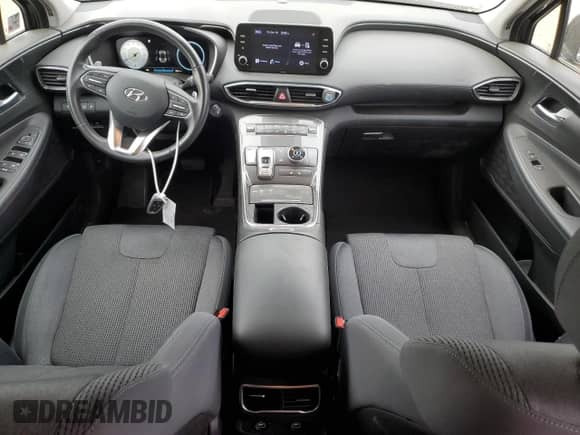 2021 Hyundai Santa Fe SEL z VIN 5NMS6DAJ0MH346898, wystawiony jako Copart lot #86100285 z przebiegiem 38 991 mil mil oraz Szkoda całkowita • Salvage title. Historia ofert i sprzedaży dostępna na DreamBid. Obrazek 8.