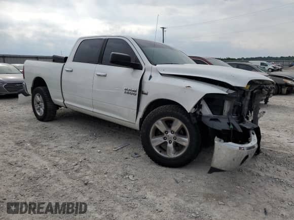 2013 Ram 1500 Lone Star with VIN 1C6RR7TT7DS677785, listed as a Copart auction lot 58735244 with 176,231 mi miles and Salvage title. Bid and sale history available at DreamBid. Image 4.