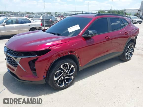 2024 Chevrolet Trax 2RS с VIN KL77LJE22RC235479, выставлен на аукционе IAAI как лот 42792338 с пробегом 23 826 миль миль и . История ставок и продаж доступна на DreamBid. Изображение 23.