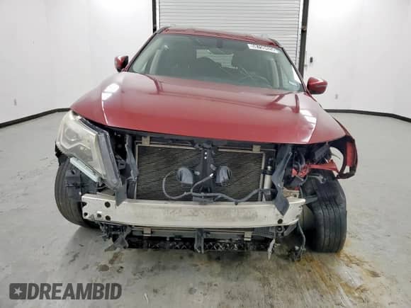 2018 Nissan Pathfinder S with VIN 5N1DR2MN2JC669732, listed as a Copart auction lot 58759425 with 110,044 mi miles and Salvage title. Bid and sale history available at DreamBid. Image 5.