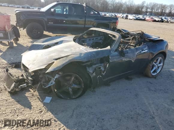 2009 Saturn Sky Red Line with VIN 1G8MT35X19Y100987, listed as a Copart auction lot 47358035 with Not provided miles and Non repairable. Bid and sale history available at DreamBid. Image 1.