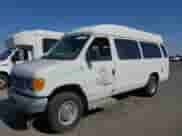 2006 Ford Econoline Cargo with VIN 1FTSS34L56HA71231, listed as a Copart auction lot 53383235 with 186,021 mi miles and Clean title. Bid and sale history available at DreamBid. Image 1.