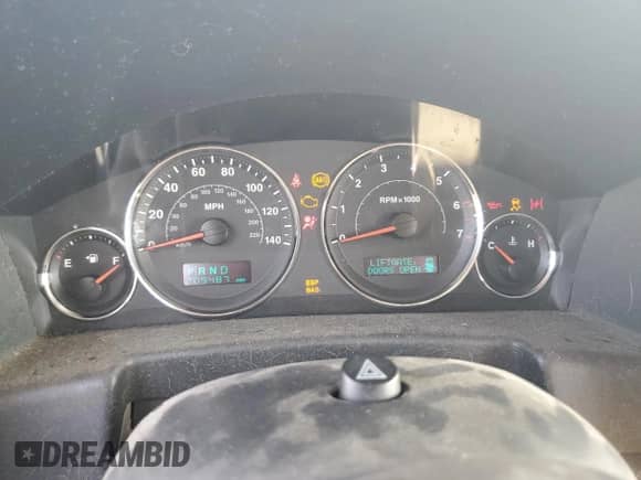 2007 Jeep Commander Sport с VIN 1J8HG48K27C570532, выставлен на аукционе Copart как лот 80363025 с пробегом 209 487 миль миль и Списание • Salvage title. История ставок и продаж доступна на DreamBid. Изображение 9.