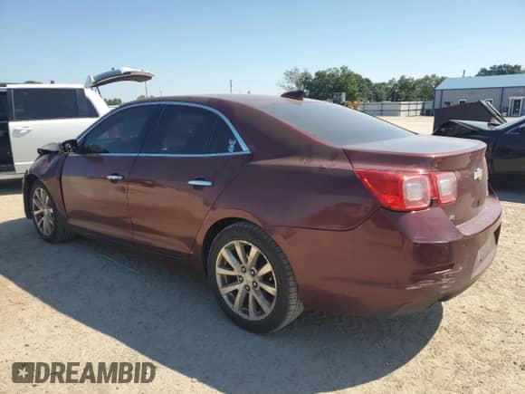 2015 Chevrolet Malibu LTZ with VIN 1G11F5SL8FF320379, listed as a Copart auction lot 71178795 with 161,520 mi miles and Salvage title. Bid and sale history available at DreamBid. Image 2.