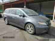 2015 Honda Odyssey EX с VIN 5FNRL5H44FB101104, выставлен на аукционе Copart как лот 80165945 с пробегом 153 842 миль миль и Чистый • Clean title. История ставок и продаж доступна на DreamBid. Изображение 4.