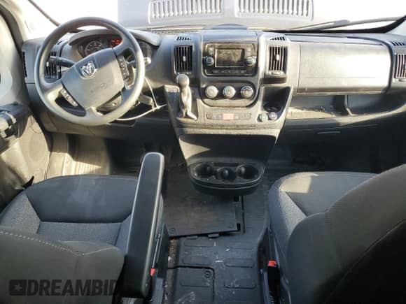 2021 Ram ProMaster Cargo z VIN 3C6LRVAG9ME546666, wystawiony jako Copart lot #56638185 z przebiegiem 53 646 mil mil oraz Szkoda całkowita • Salvage title. Historia ofert i sprzedaży dostępna na DreamBid. Obrazek 8.