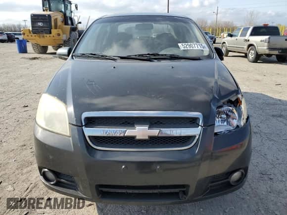 2007 Chevrolet Aveo LT с VIN KL1TG56627B058604, выставлен на аукционе Copart как лот 52907715 с пробегом Не указан миль и Чистый • Clean title. История ставок и продаж доступна на DreamBid. Изображение 5.