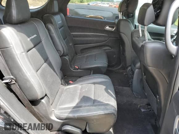 2018 Dodge Durango Citadel Anodized Platinum with VIN 1C4SDJET7JC328067, listed as a Copart auction lot 60412275 with 106,683 mi miles and Clean title. Bid and sale history available at DreamBid. Image 11.
