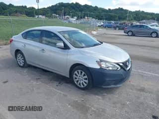 2017 Nissan Sentra SR with VIN 3N1AB7AP5HY293384, listed as a IAAI auction lot 43029423 with 142,261 mi miles and . Bid and sale history available at DreamBid. Image 1.
