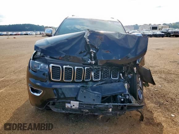 2020 Jeep Grand Cherokee Limited with VIN 1C4RJFBG9LC149124, listed as a Copart auction lot 70961175 with 107,538 mi miles and Salvage title. Bid and sale history available at DreamBid. Image 5.
