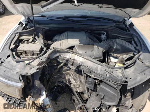 2017 Dodge Durango Citadel Anodized Platinum с VIN 1C4SDJET9HC691108, выставлен на аукционе Copart как лот 69275754 с пробегом 121 364 миль миль и Списание • Salvage title. История ставок и продаж доступна на DreamBid. Изображение 14.