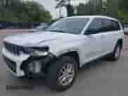 2023 Jeep Grand Cherokee Altitude with VIN 1C4RJKAG4P8886850, listed as a IAAI auction lot 43061874 with 59,852 mi miles and . Bid and sale history available at DreamBid. Image 2.