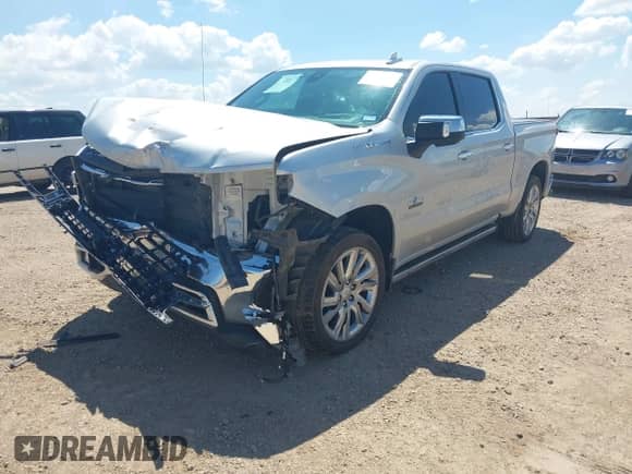 2020 Chevrolet Silverado 1500 LTZ with VIN 1GCUYGEL1LZ182670, listed as a IAAI auction lot 43025916 with 79,815 mi miles and . Bid and sale history available at DreamBid. Image 18.