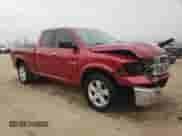 2009 Dodge 1500 Sport with VIN 1D3HV18T39S792517, listed as a Copart auction lot 53451325 with 165,645 mi miles and Salvage title. Bid and sale history available at DreamBid. Image 4.