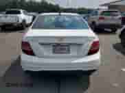 2014 Mercedes-Benz C 300 Sport with VIN WDDGF8AB7EA931775, listed as a Copart auction lot 65038065 with 222,995 mi miles and Salvage title. Bid and sale history available at DreamBid. Image 6.