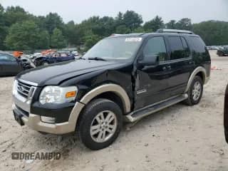 2006 Ford Explorer Eddie Bauer with VIN 1FMEU74816UA04848, listed as a Copart auction lot 67713375 with 152,000 mi miles and Clean title. Bid and sale history available at DreamBid. Image 1.