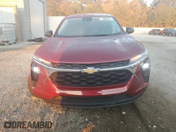 2022 Chevrolet Trax LS with VIN KL77LFEP9SC138312, listed as a Copart auction lot 86772025 with 21,078 mi miles and Clean title. Bid and sale history available at DreamBid. Image 5.