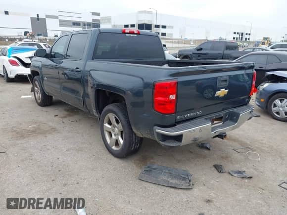 2017 Chevrolet Silverado 1500 LT с VIN 3GCPCREC2HG234855, выставлен на аукционе IAAI как лот 43095279 с пробегом 113 051 миль миль и . История ставок и продаж доступна на DreamBid. Изображение 3.