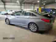 2014 Hyundai Sonata SE with VIN 5NPEC4AC2EH908859, listed as a Copart auction lot 84729815 with 126,260 mi miles and Salvage title. Bid and sale history available at DreamBid. Image 2.