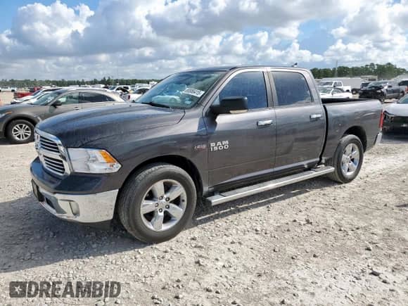 2015 Ram 1500 Big Horn с VIN 1C6RR6LT2FS676332, выставлен на аукционе Copart как лот 80886415 с пробегом 140 195 миль миль и Списание • Salvage title. История ставок и продаж доступна на DreamBid. Изображение 1.