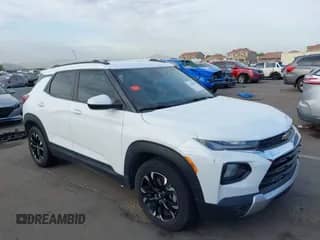 2022 Chevrolet TrailBlazer LT с VIN KL79MPSL6NB129428, выставлен на аукционе IAAI как лот 43230700 с пробегом 63 852 миль миль и . История ставок и продаж доступна на DreamBid. Изображение 1.