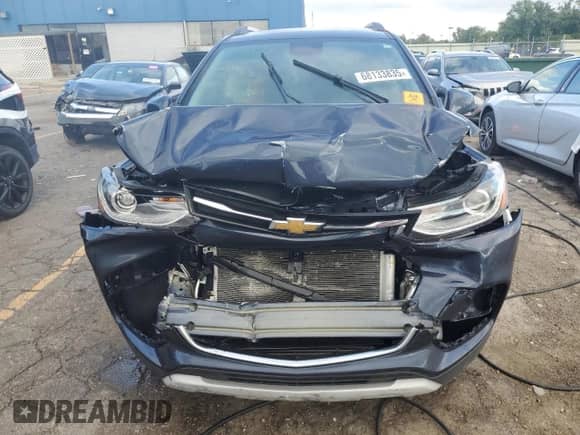 2019 Chevrolet Trax LT z VIN 3GNCJLSBXKL177761, wystawiony jako Copart lot #68133835 z przebiegiem 75 086 mil mil oraz Czysty tytuł • Clean title. Historia ofert i sprzedaży dostępna na DreamBid. Obrazek 5.