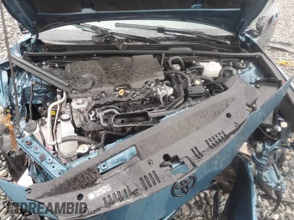 2025 Toyota Camry LE with VIN 4T1DAACK5SU570424, listed as a Copart auction lot 80107055 with Not provided miles and Non repairable. Bid and sale history available at DreamBid. Image 11.