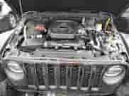 2022 Jeep Wrangler Unlimited Rubicon с VIN 1C4JJXR60NW108544, выставлен на аукционе Copart как лот 81227125 с пробегом 26 755 миль миль и Списание • Salvage title. История ставок и продаж доступна на DreamBid. Изображение 11.