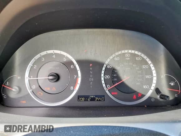 2008 Honda Accord LX-S with VIN 1HGCS12388A026213, listed as a Copart auction lot 66049275 with 208,112 mi miles and Clean title. Bid and sale history available at DreamBid. Image 9.