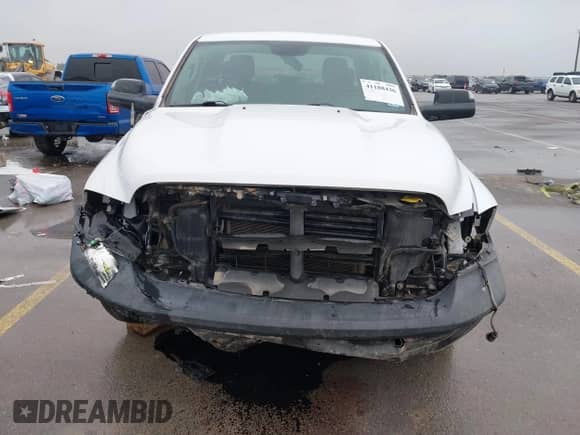 2021 Ram 1500 Tradesman z VIN 1C6RR6FT0MS507788, wystawiony jako IAAI lot #41188436 z przebiegiem 106 114 mil mil oraz . Historia ofert i sprzedaży dostępna na DreamBid. Obrazek 6.