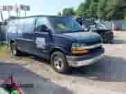 2005 Chevrolet Express Cargo with VIN 1GCGG25V551159592, listed as a IAAI auction lot 42862440 with 190,190 mi miles and . Bid and sale history available at DreamBid. Image 1.