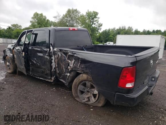 2016 Ram 1500 Tradesman с VIN 1C6RR7STXGS229806, выставлен на аукционе Copart как лот 61156965 с пробегом 102 296 миль миль и Списание • Salvage title. История ставок и продаж доступна на DreamBid. Изображение 2.