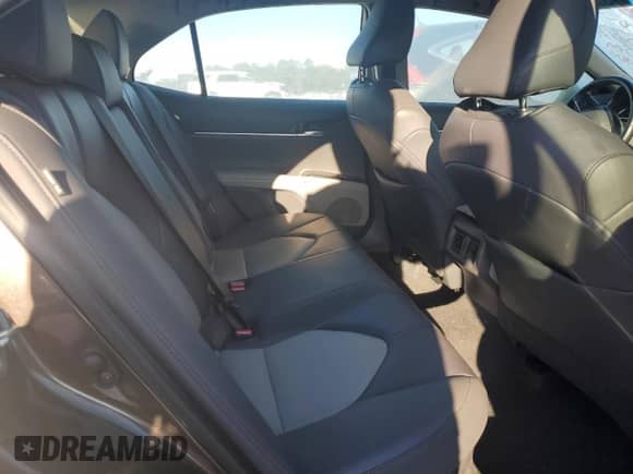 2020 Toyota Camry Hybrid XLE with VIN 4T1F31AK7LU525329, listed as a Copart auction lot 75832114 with 76,763 mi miles and Salvage title. Bid and sale history available at DreamBid. Image 10.