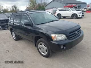 2006 Toyota Highlander Sport with VIN JTEEP21A660171294, listed as a IAAI auction lot 43456530 with 365,227 mi miles and . Bid and sale history available at DreamBid. Image 1.