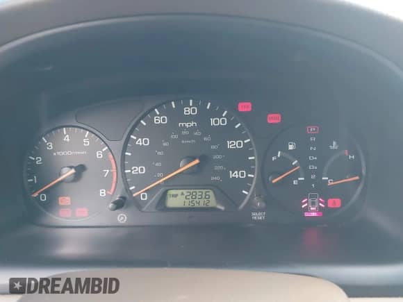 2000 Honda Accord LX z VIN JHMCG6658YC014204, wystawiony jako IAAI lot #43504499 z przebiegiem 115 412 mil mil oraz . Historia ofert i sprzedaży dostępna na DreamBid. Obrazek 7.