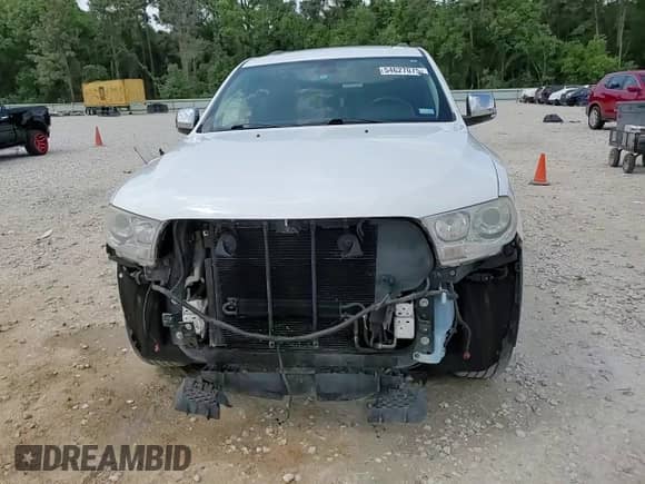 2013 Dodge Durango Citadel z VIN 1C4SDHET0DC617451, wystawiony jako Copart lot #54627075 z przebiegiem 139 414 mil mil oraz Szkoda całkowita • Salvage title. Historia ofert i sprzedaży dostępna na DreamBid. Obrazek 15.